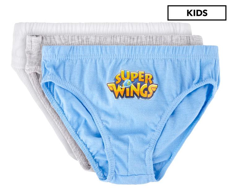 Picture of SUO3301- COTTON 3 PACK SUPERWINGS BRIEFS/PANTIES
